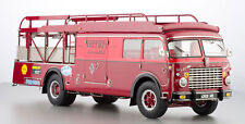 New CMC FIAT 642 RN2 BARTOLETTI TRANSPORTER 1957 1:18 Model Truck Red M084 KidBX
