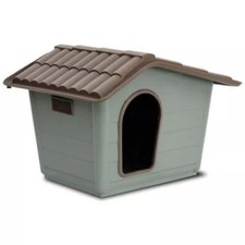 Niche pour chien plastique - x,