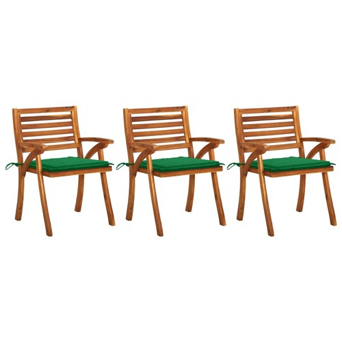 Acacia massif chaises à - massif,
