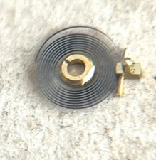 Spiral De Montre Mécanique, Mouvement ETA 6’’ 1/2 415 Cylindre - B1