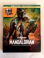 THE MANDALORIAN - SAISON 3 - ÉDITION LIMITÉE STEELBOOK - Blu-ray 4K Ultra HD