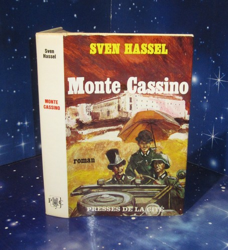 Monte cassino sven hassel - monte,