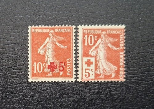 France 1914 croix - 1914, croix-rouge