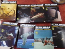 lot de 8 Star Wars Vaisseaux et Véhicules Altaya avec le livret