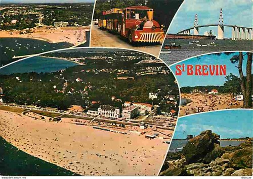 Carte postale saint - carte,