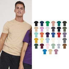AWDis Just T's AWDis Just Ts & Polos Le 100 Tee JT100 - T-Shirt Casual Col d'équ