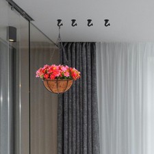  4 Sets Suspentes Pour Plafond Crochet Accrocher Crochets Suspendu