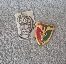 Insigne / pucelle forces