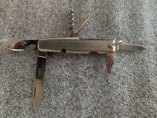 Ancien couteau pliant vintage - pliant,