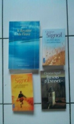 Lot romans christian signol - 4,