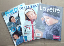 Lot 3 CATALOGUES PHILDAR