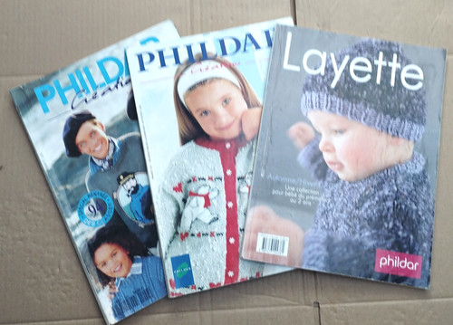 Lot catalogues phildar - 3,
