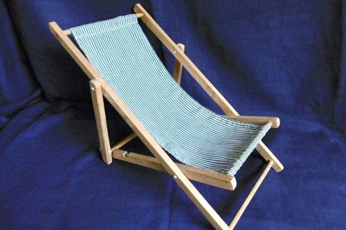 Ancienne chaise longue - ancienne, de