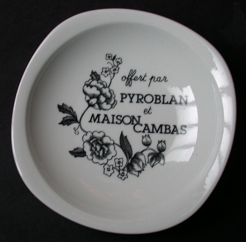 Cendrier porcelaine ramasse - cendrier,