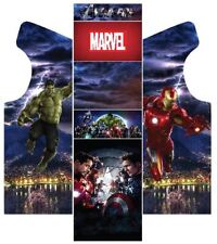 Stickers Borne Arcade (Mame ou Euro ou Personnalisé) - Avengers - Modèle1