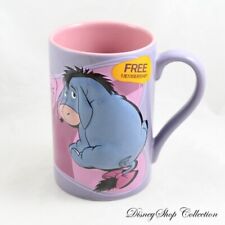 Mug haut Bourriquet DISNEY STORE Eeyore membership Club Gloomy violet 13 cm (VV)