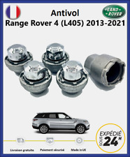 Ecrous antivol de roues Range