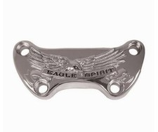 PONTET DE GUIDON EAGLE SPIRIT CHROME POUR HARLEY-DAVIDSON