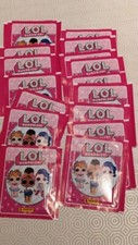20 pochettes de stickers panini neuves de stickers - LOL Surprise 1 (2018)..