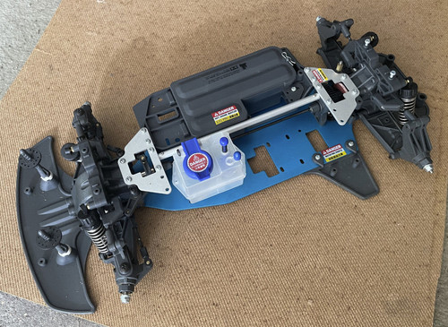 Chassis tamiya tgx - chassis,