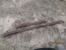 bretelle garand us17 Sprigfield 1903 en cuir us ww2  seulement la grande sangle