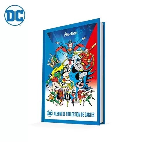 Carte collection comics - carte,