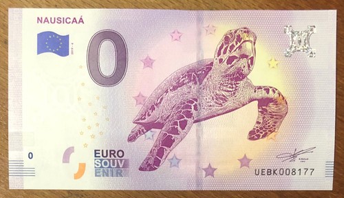 2019 nausicaà tortue billet - tortue, 0