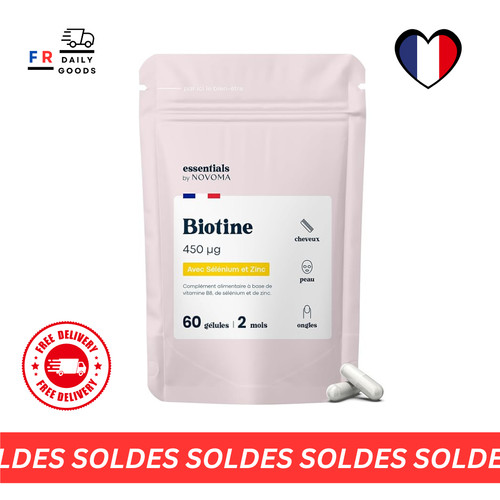 Biotine sélénium zinc - sélénium,