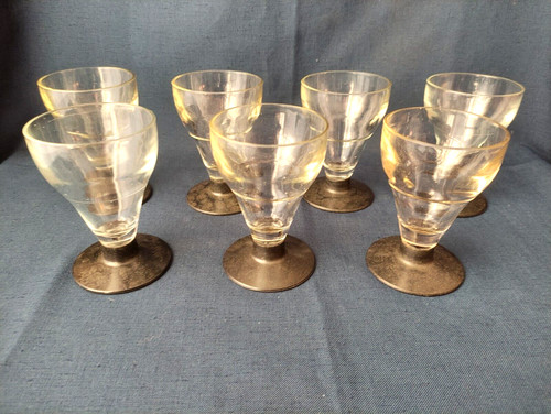 Anciens verres aperitif - verres, a