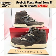 Taille homme Reebok Pump Omni Zone II marron foncé IE9342