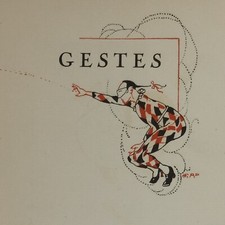 JARRY Gestes DRAINS 1920