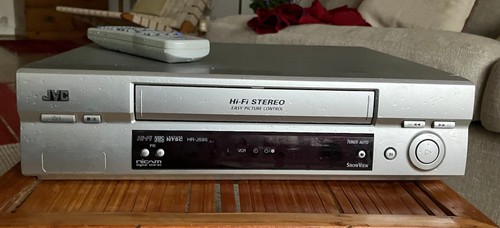 Magnétoscope vhs jvc - s-vhs,