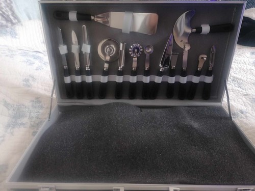 Mallette couteau cuisine - de,