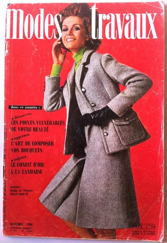 Mode travaux 9 1968 - &,