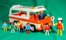 Bus, car scolaire Playmobil