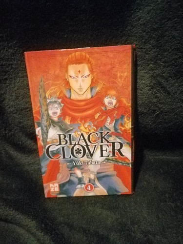 Manga black clover tome 4 - tome,
