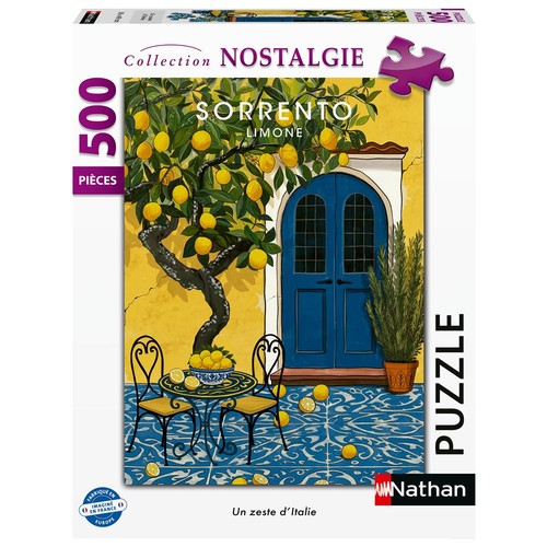 Puzzle 500 pièces - , un