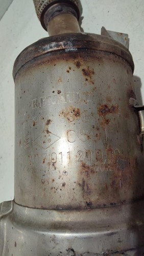 Catalyseur - , (echappement)
