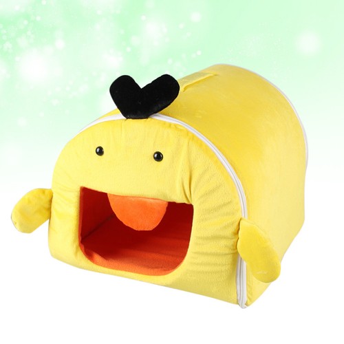 Hiver chaud canard jaune - , cage