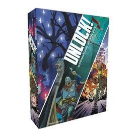 Jeu société unlock - de,
