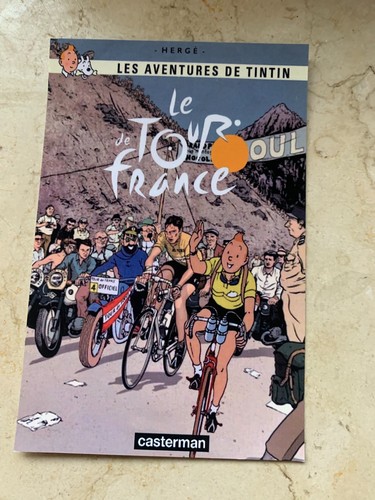 Carte postale 15x10 tintin - 15x10,
