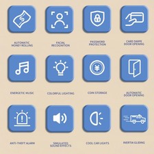 Tirelire Blindée Pour Voiture