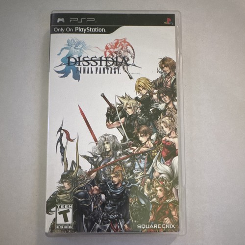 Square enix dissidia final - square, dissidia: