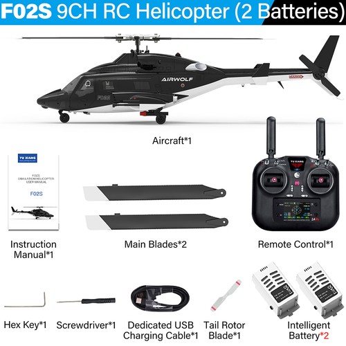Yuxiang airwolf helicopter - yuxiang,