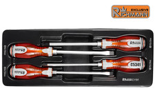 Module servante 4 tournevis plats et cruciformes à frapper et à forcer C1191