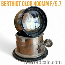🖤 Berthiot Olor 400mm F/5.7🖤 Hermagis / Dallmeyer / Voigtlander