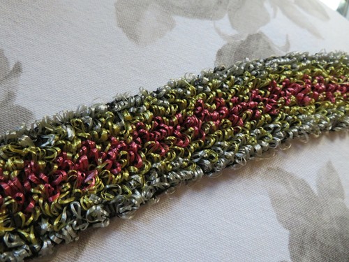 Galon ancien broderie - galon, de