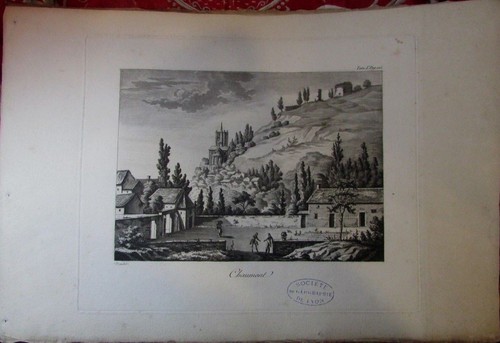 Ancienne gravure fin - ancienne,
