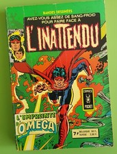 L'INATTENDU album  N° 3243 contient le N°17 et 18 Artima 1979