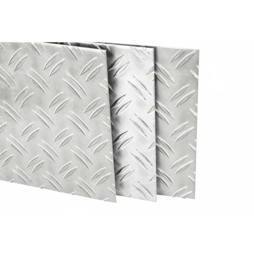 Plaque damier tole aluminium - plaque,
